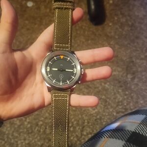 Fossil Hybrid Smart Watch - Green